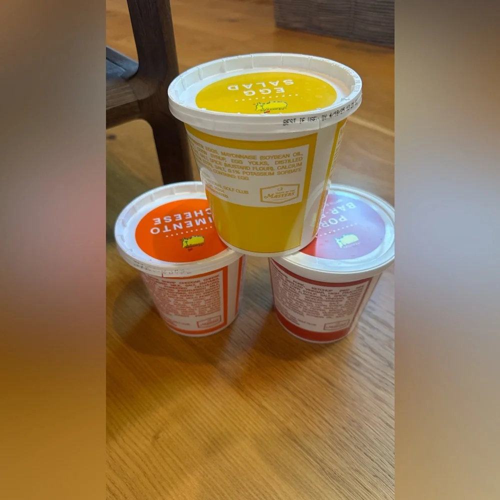 Masters branded container