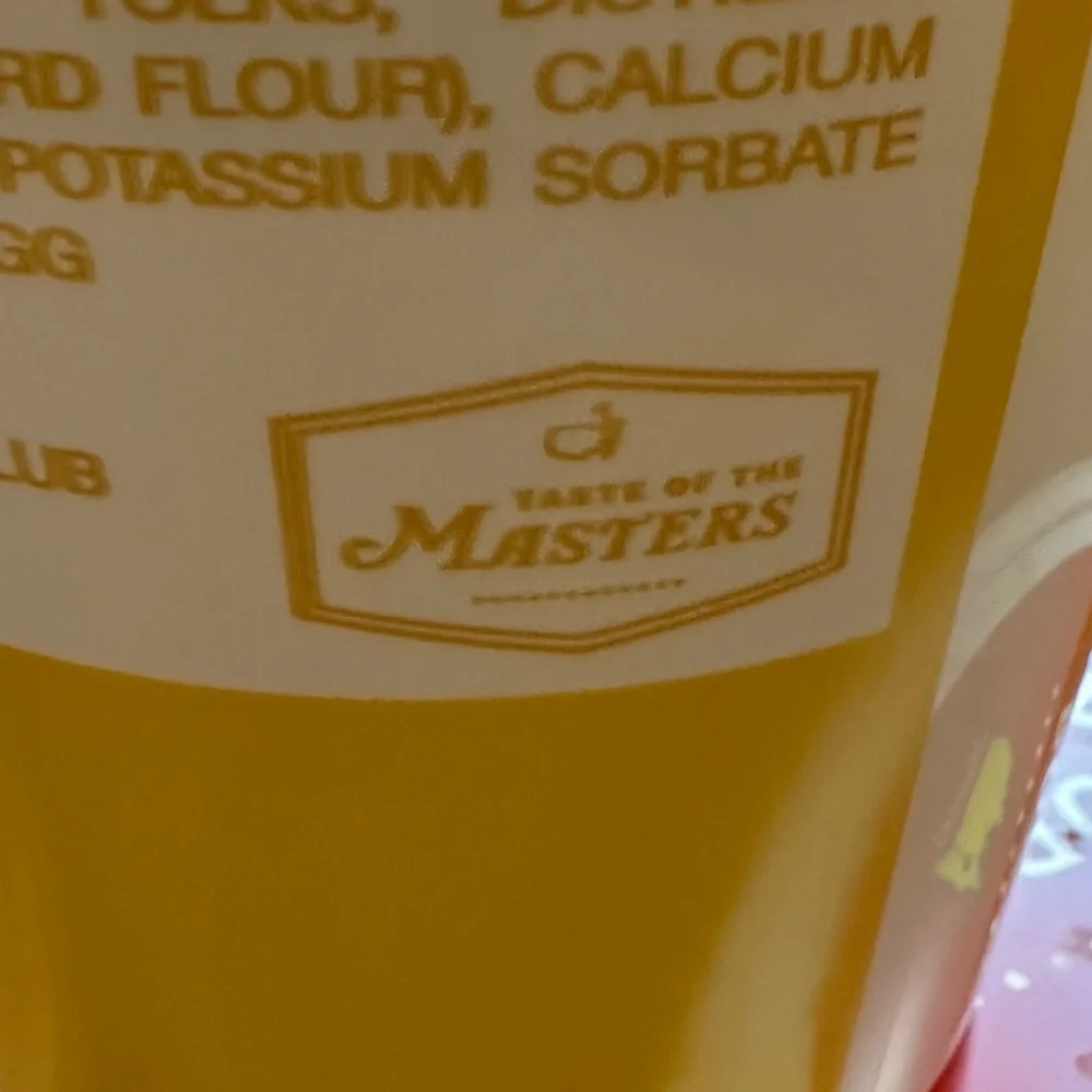 Masters branded container