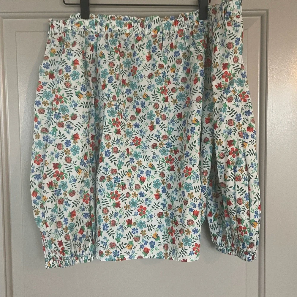 J. Crew light blue