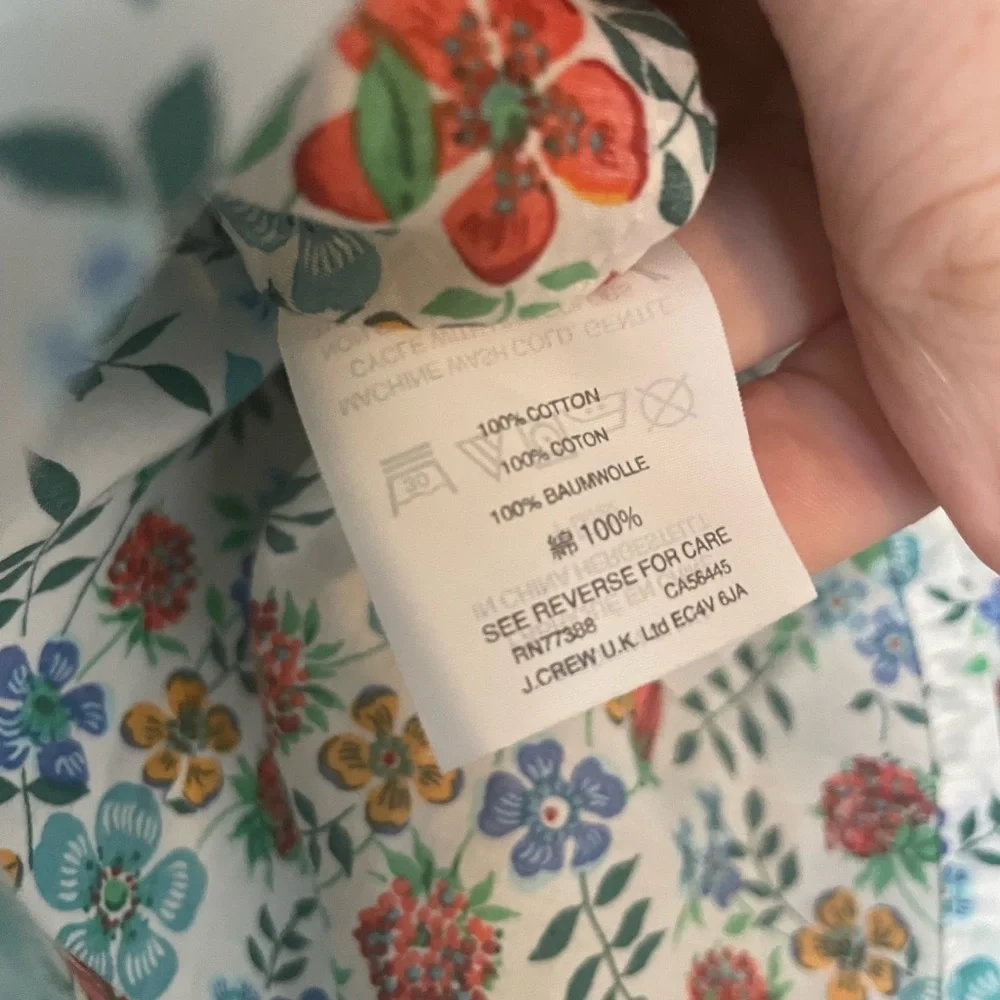 J. Crew light blue