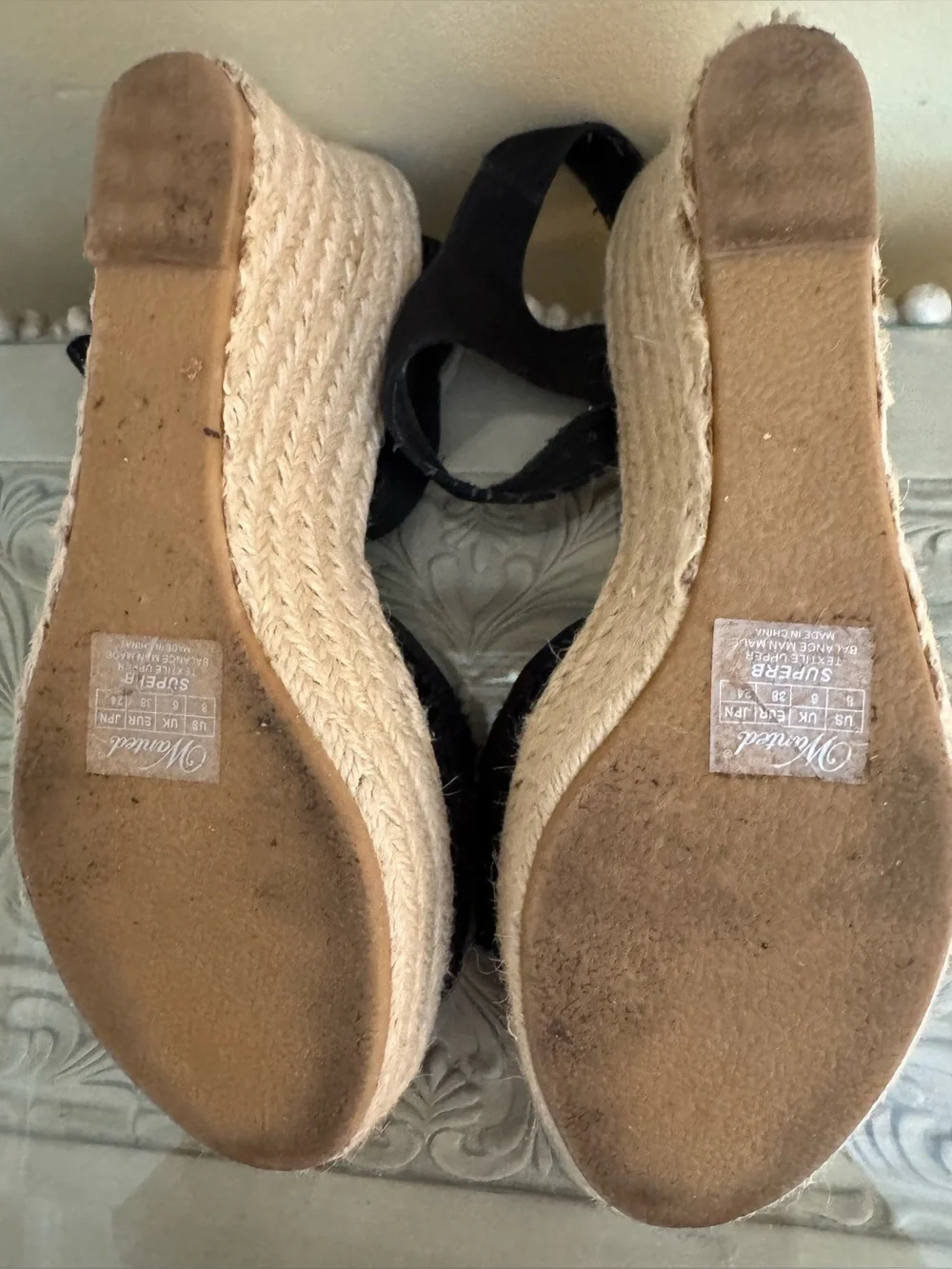 Wanted fabric woven