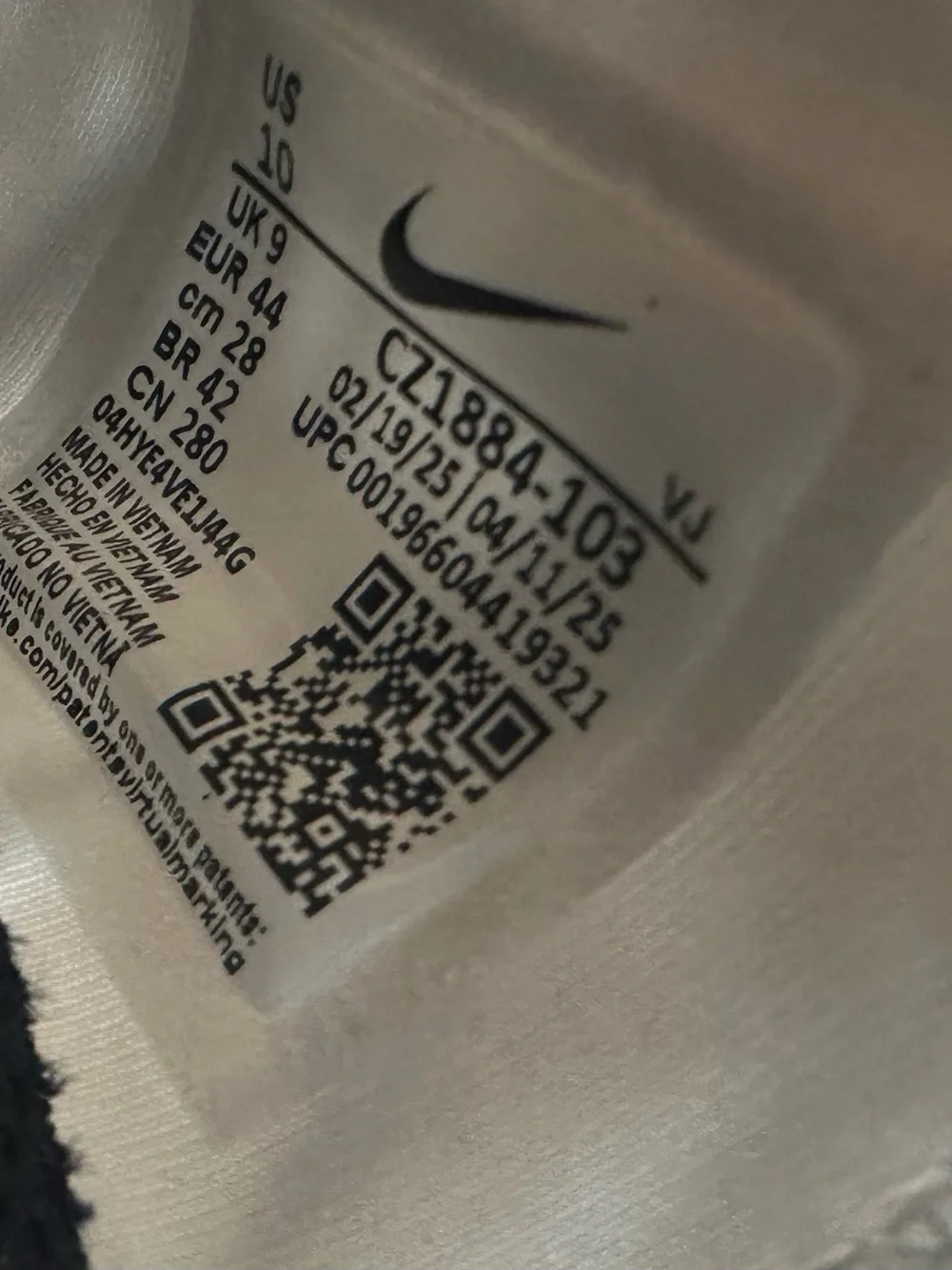 Nike new without