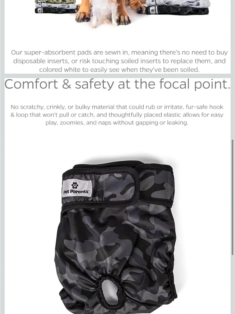 Pet parents pack this