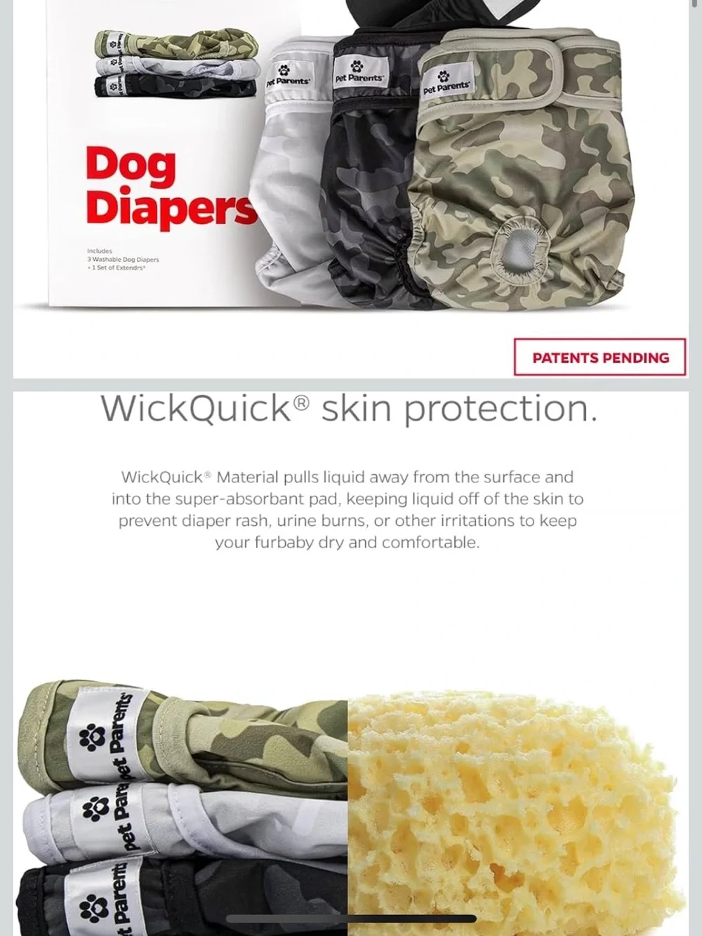 Pet parents pack this
