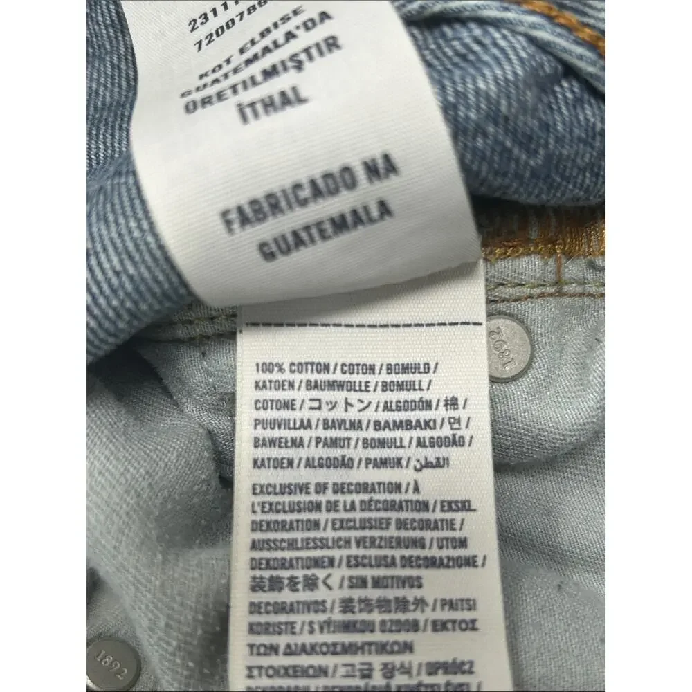 Abercrombie & Fitch slim fit
