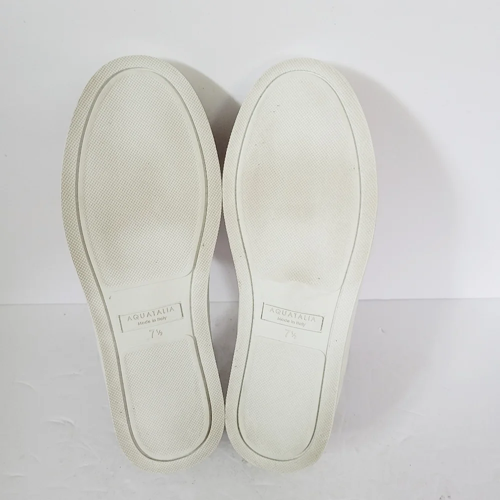 Aquatalia slip loafers