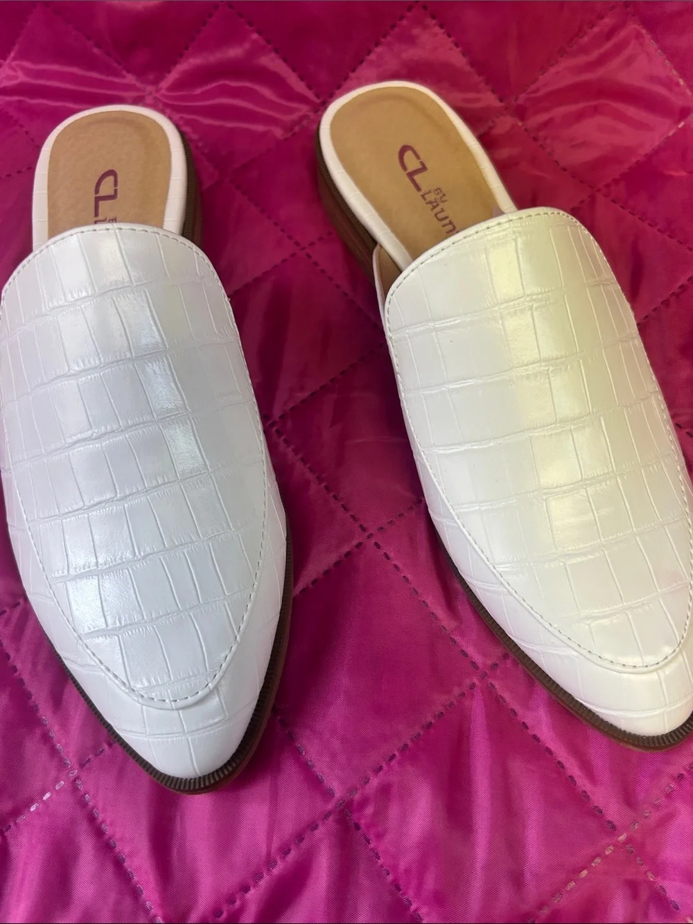 CL by Laundry sleek white