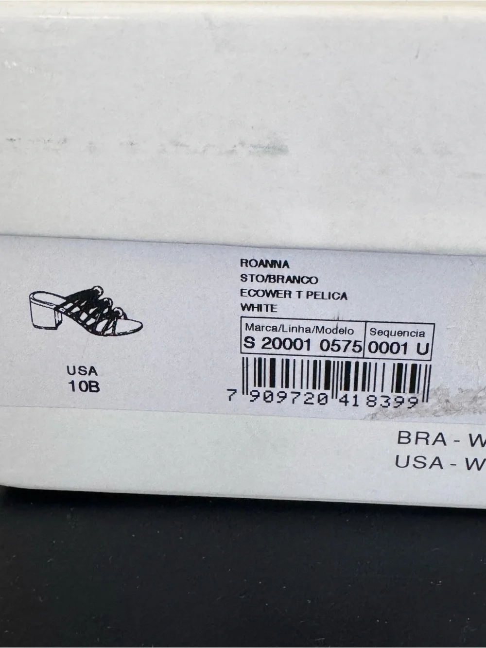 SCHUTZ elegant white