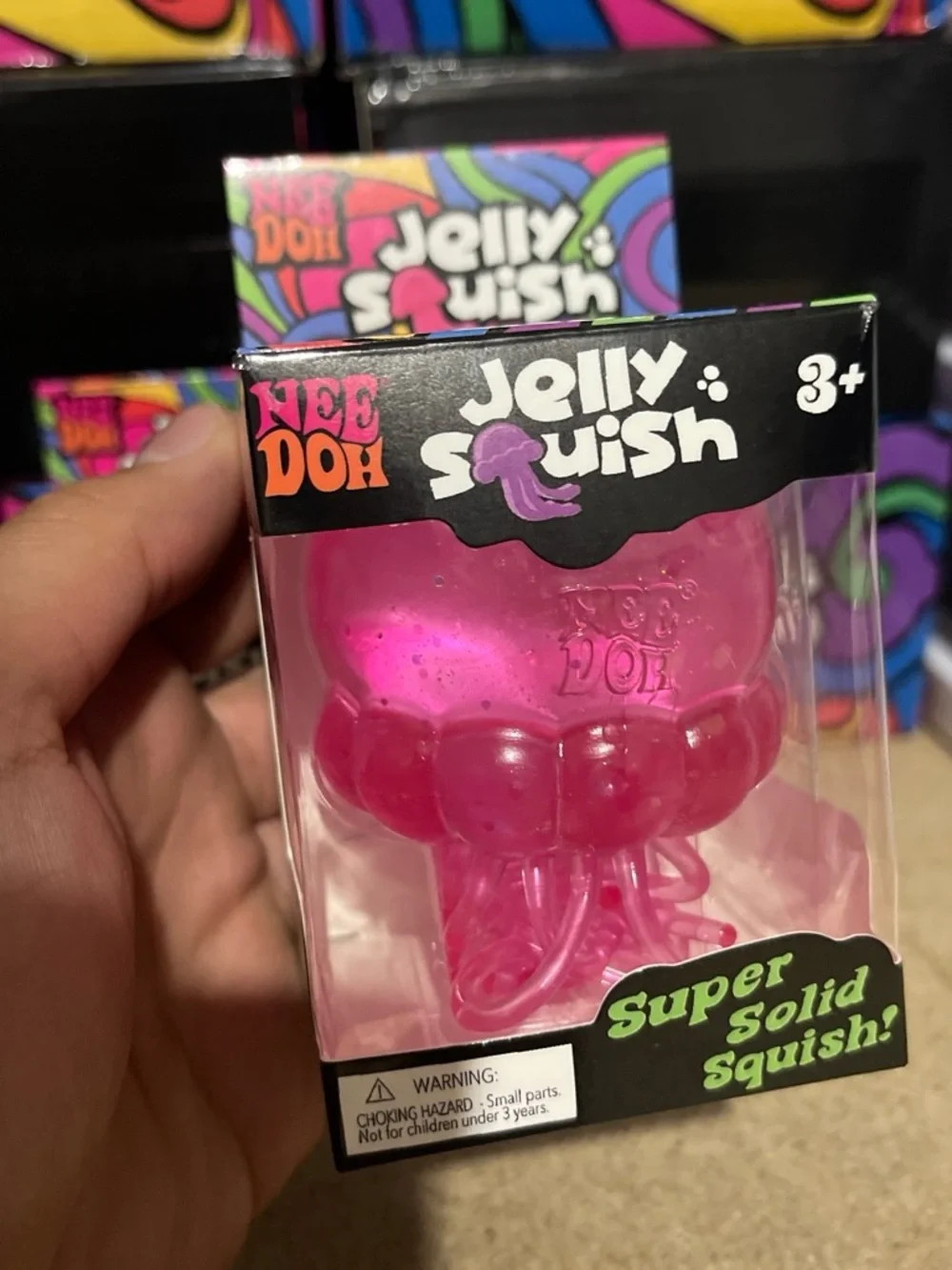 Needoh jelly squish