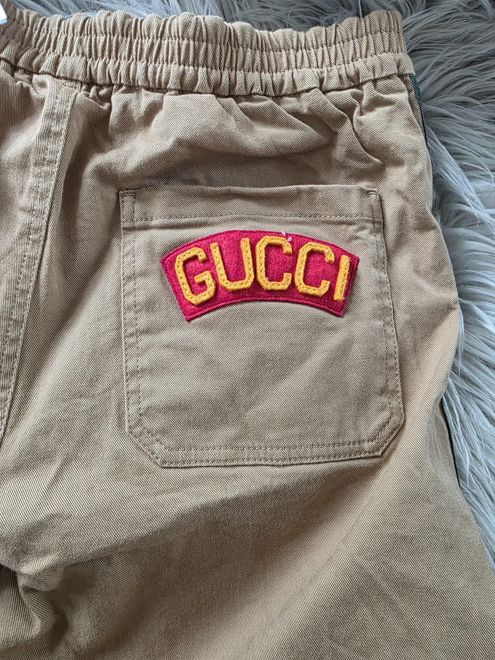 Gucci rise smoke green