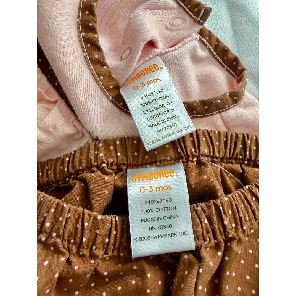 Gymboree two piece
