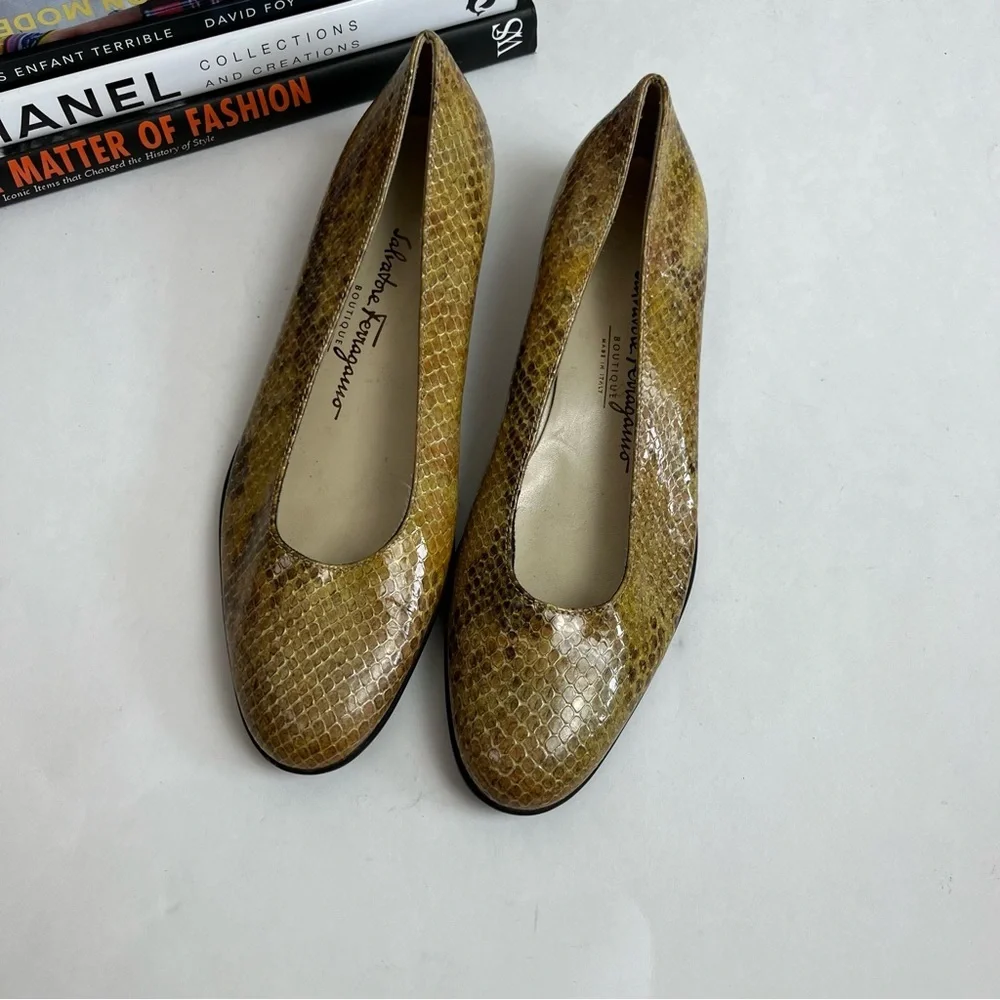 Salvatore Ferragamo timeless effortlessly