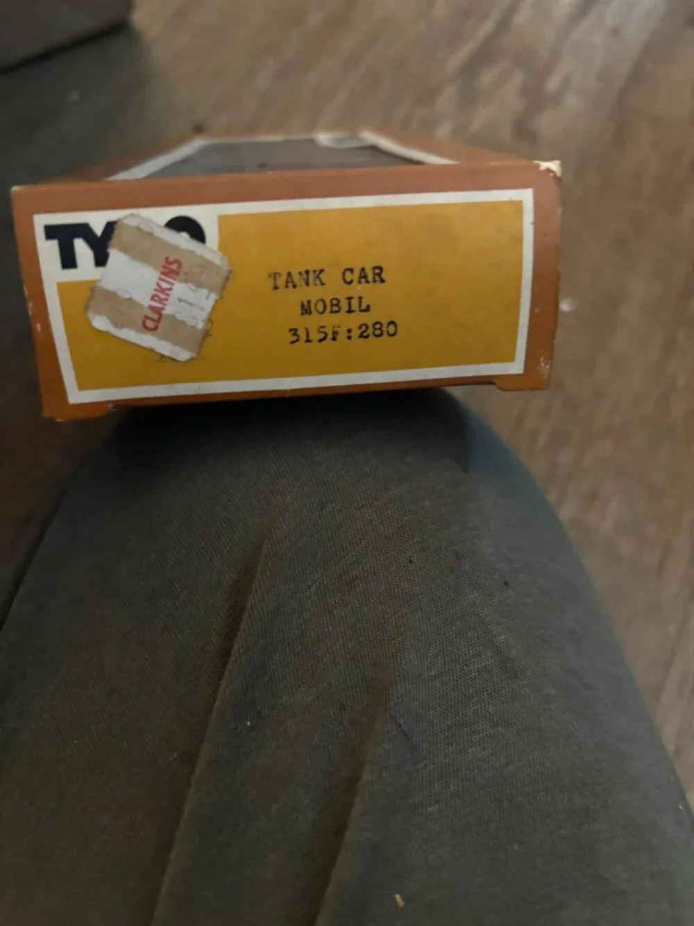 Tyco clean me very