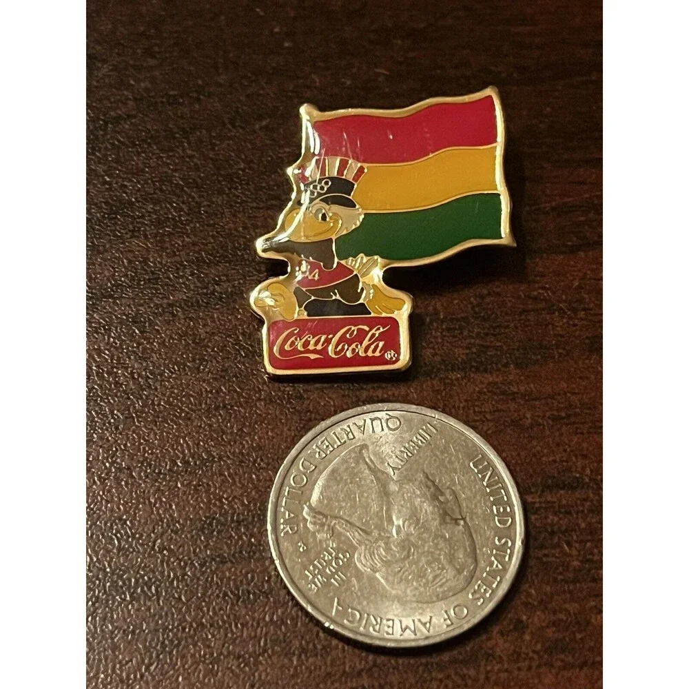 Coca Cola vintage 1984