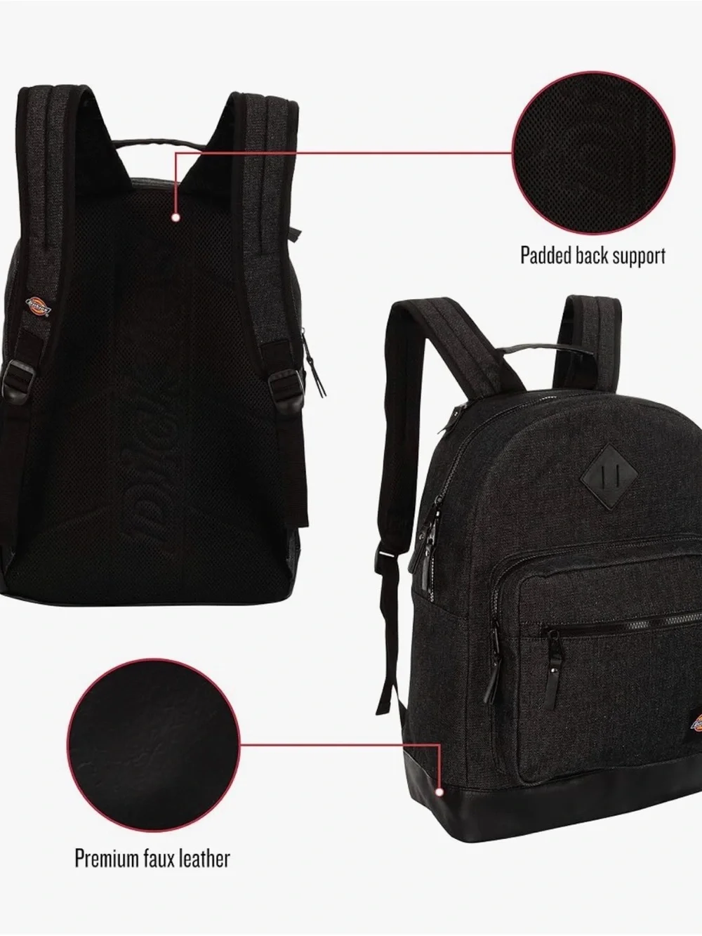 Dickies durable backpack