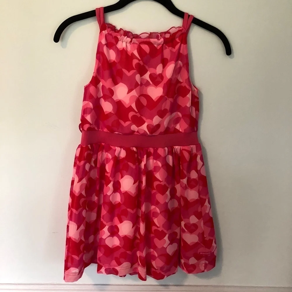 American Girl red pink