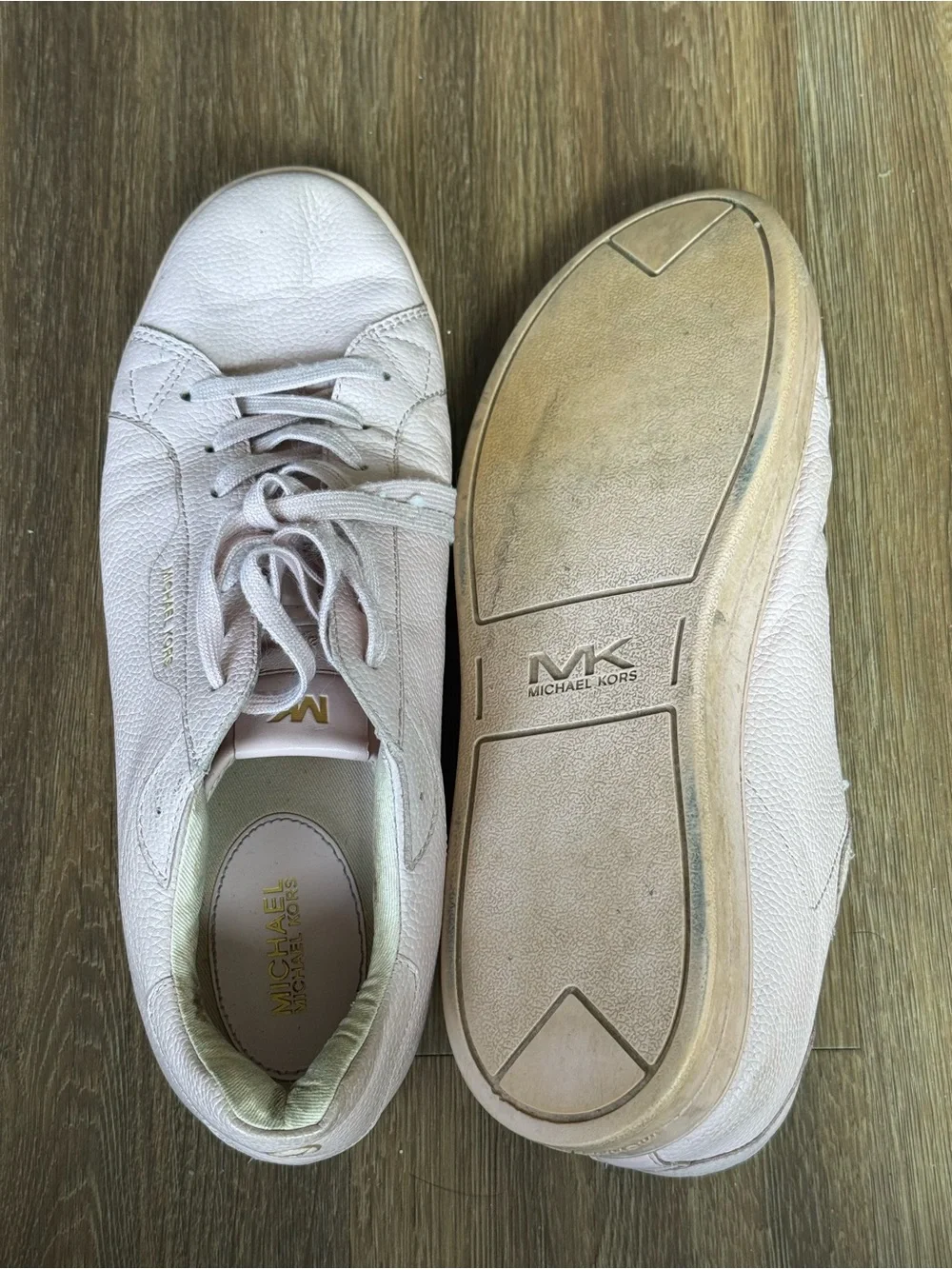 Michael Kors pale pink