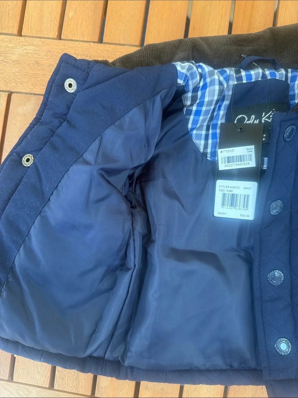 N/A classic quilted