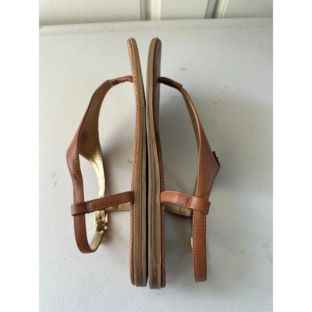 Circus By Sam Edelman Women's Carolina Thong Flat Slingback Sandals 10