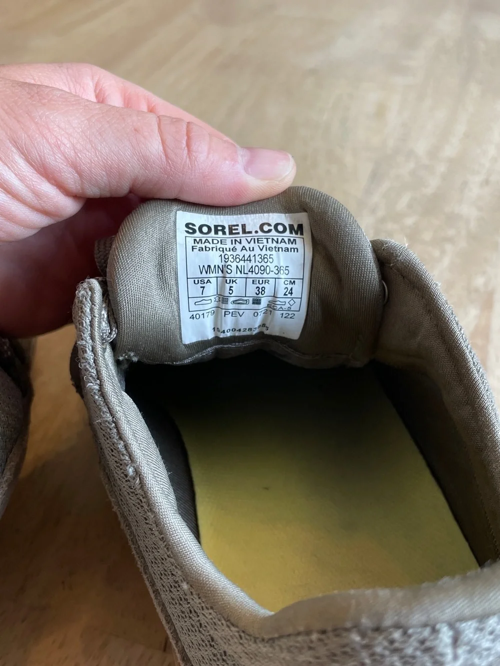 Sorel lightweight waterproof