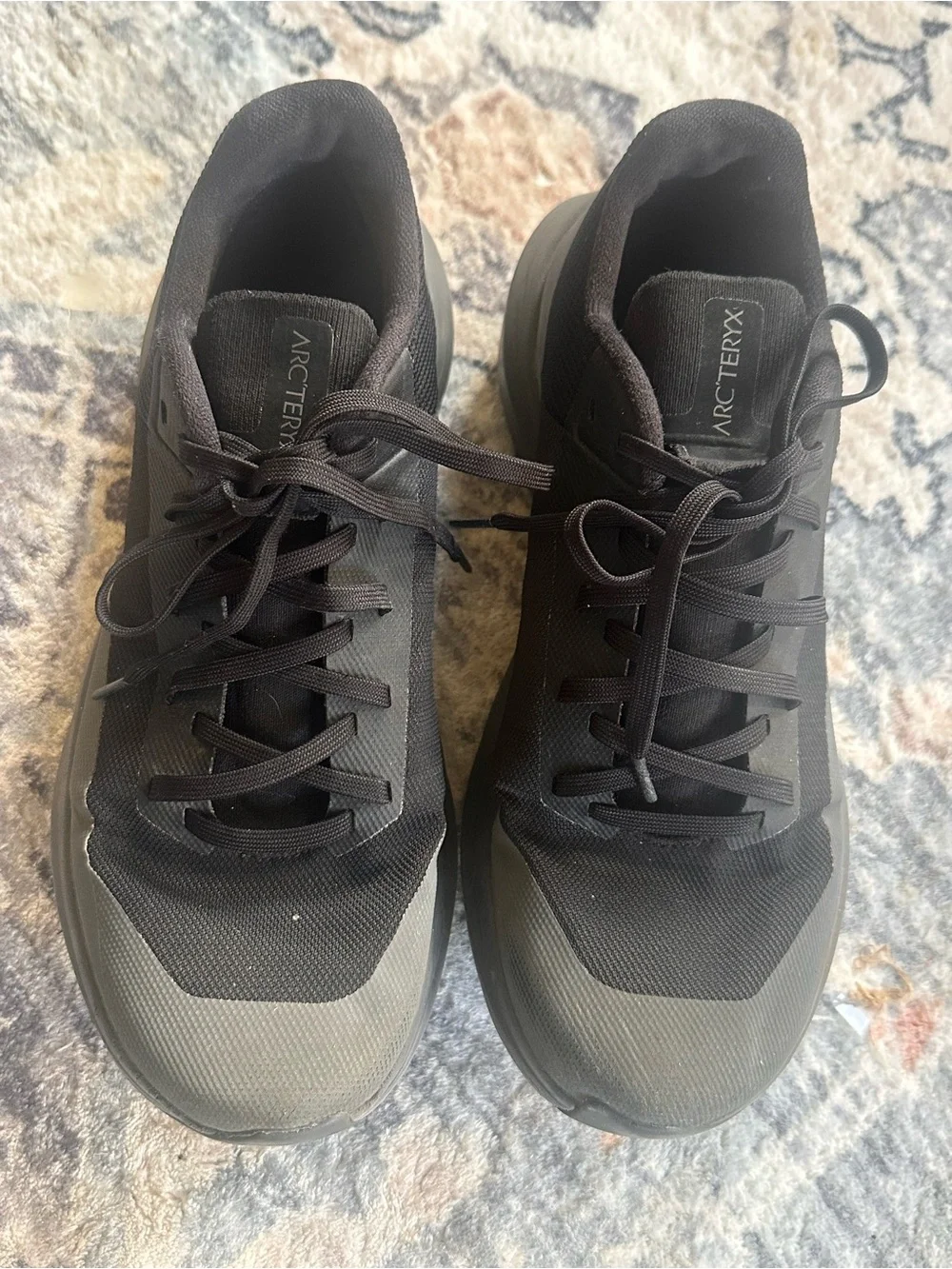 Arc'teryx Women Black/Gray Trail Sneakers