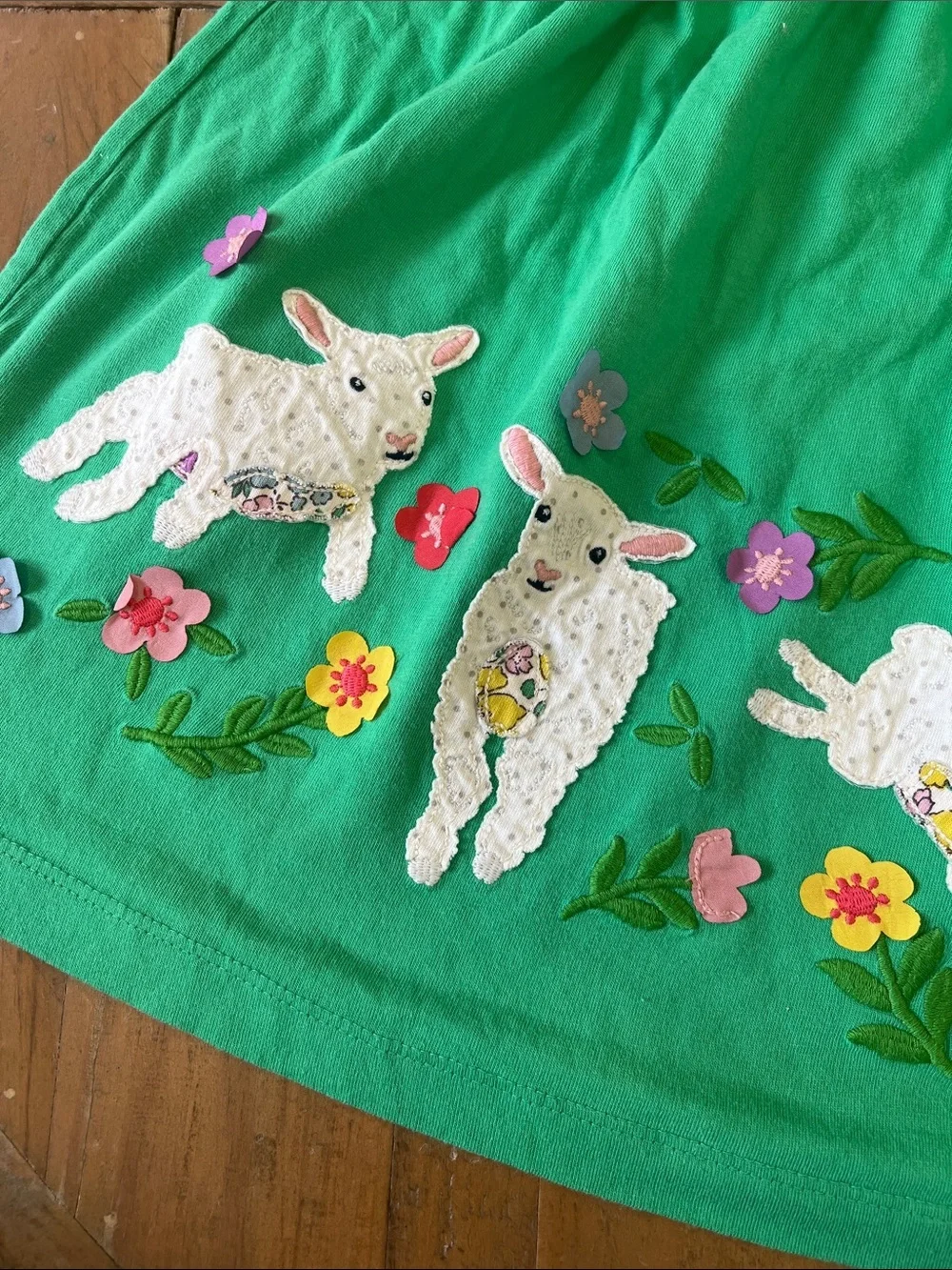 Mini Boden green cotton