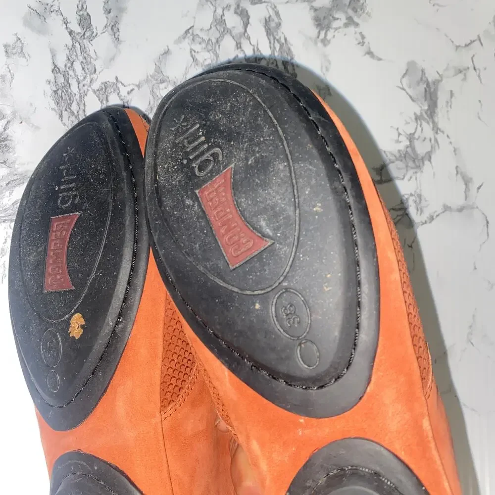 Camper brown nubuck