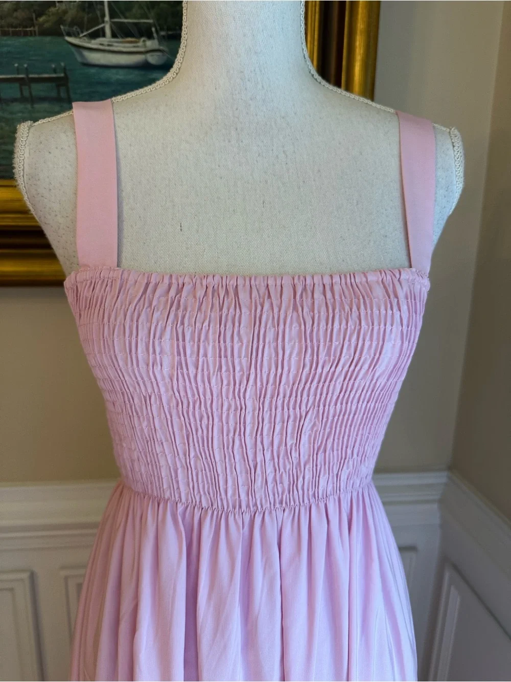 Zara light pink