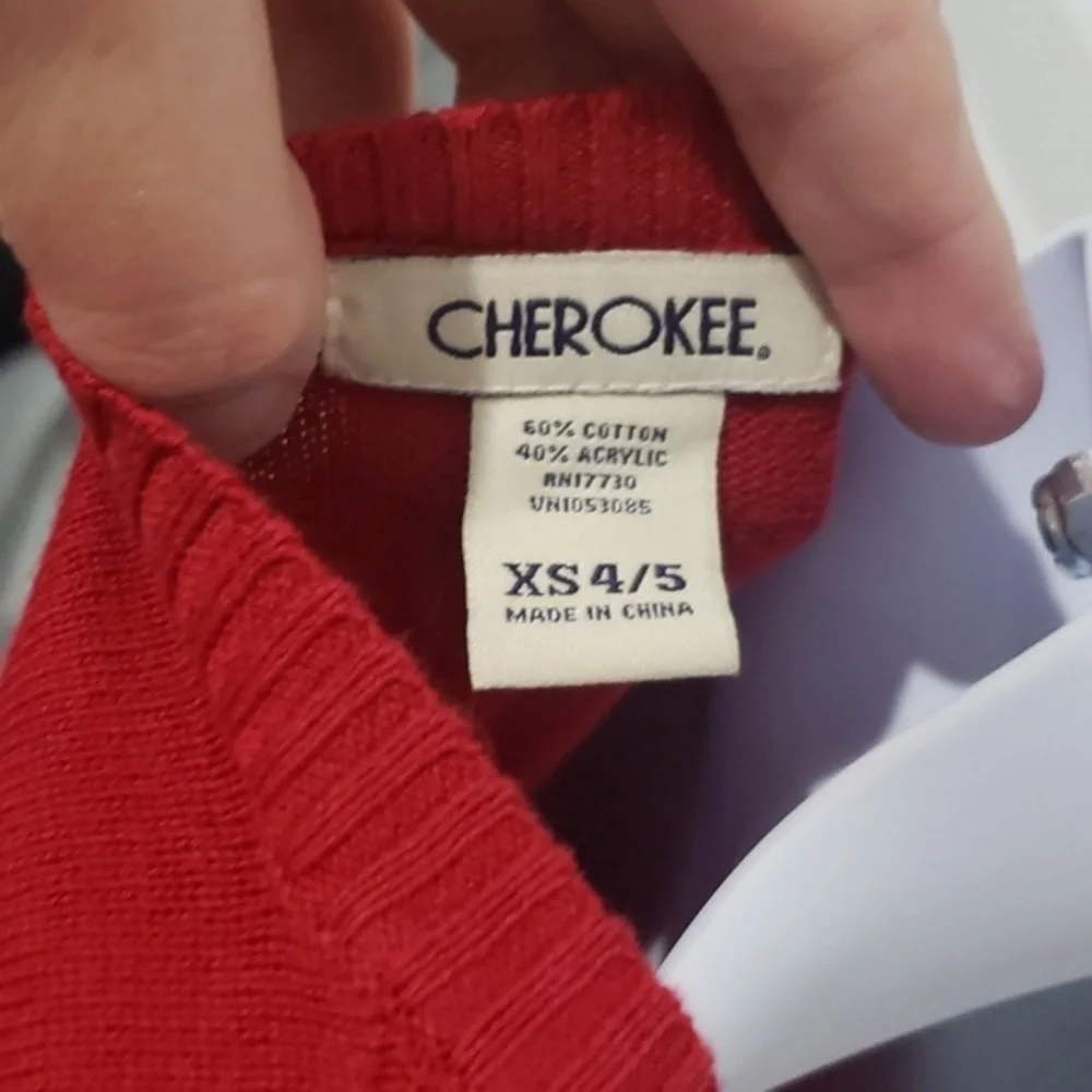 Cherokee brand size