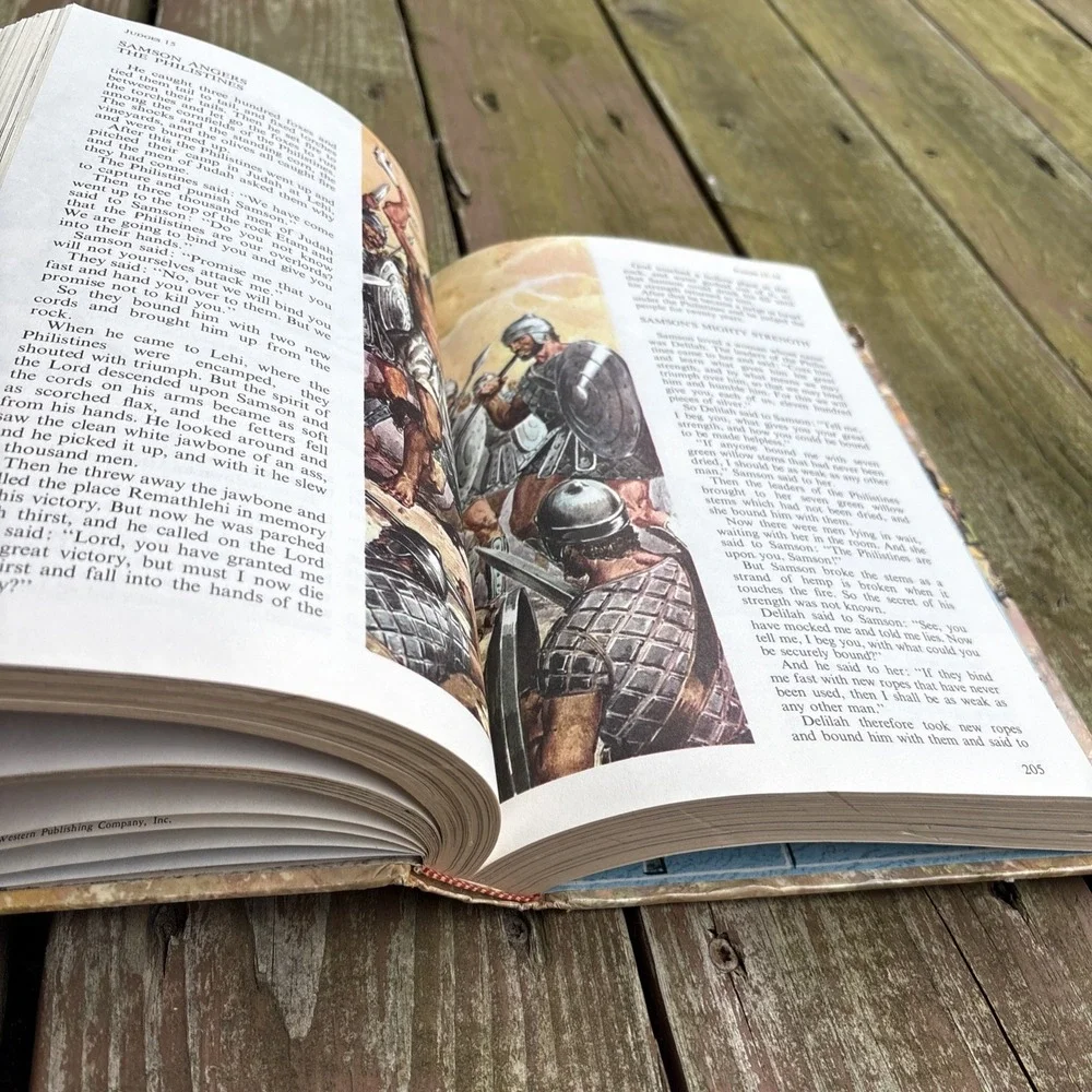N/A children bible
