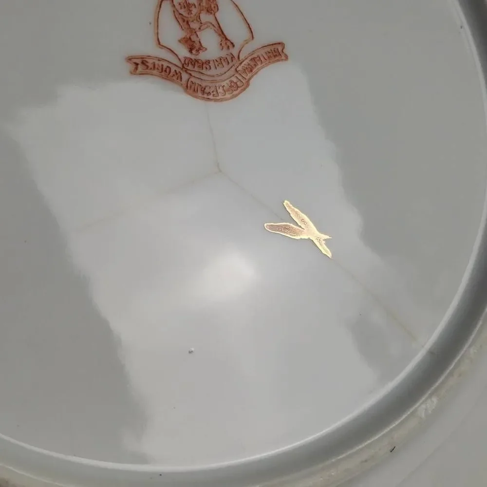 Vintage Duchess & Duke 1901 Plate‎