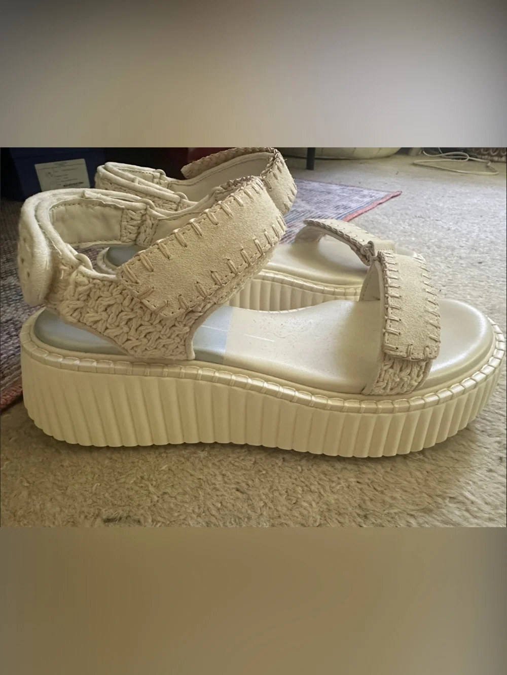 Dolce Vita comfortable cream