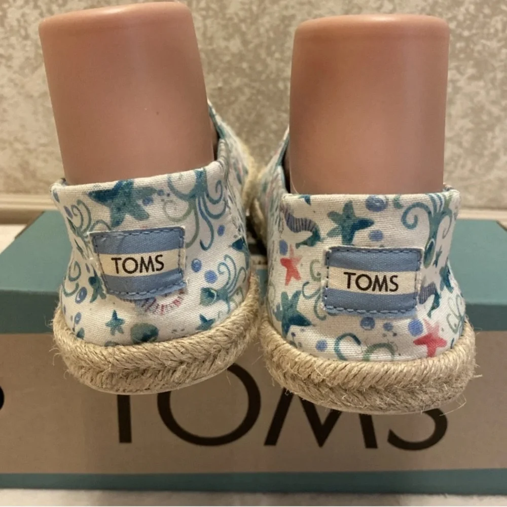 Toms manufacturer calls