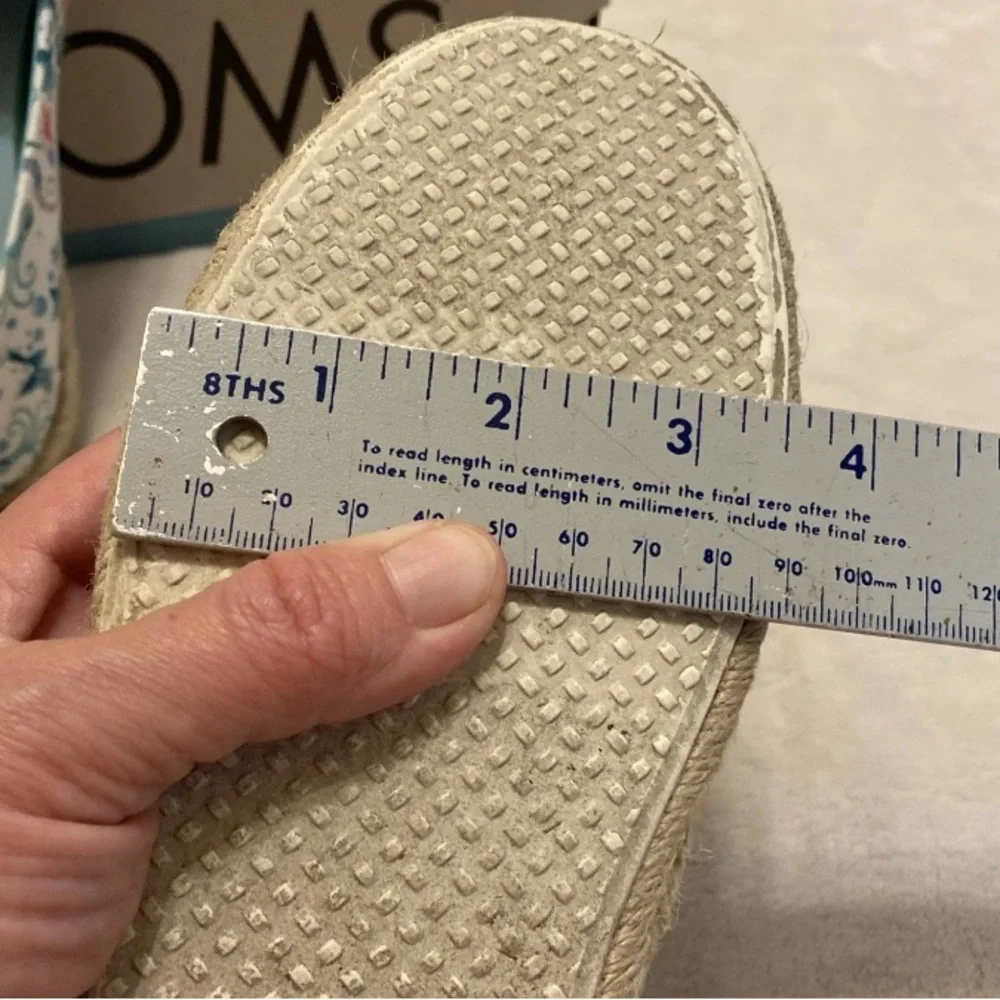Toms manufacturer calls