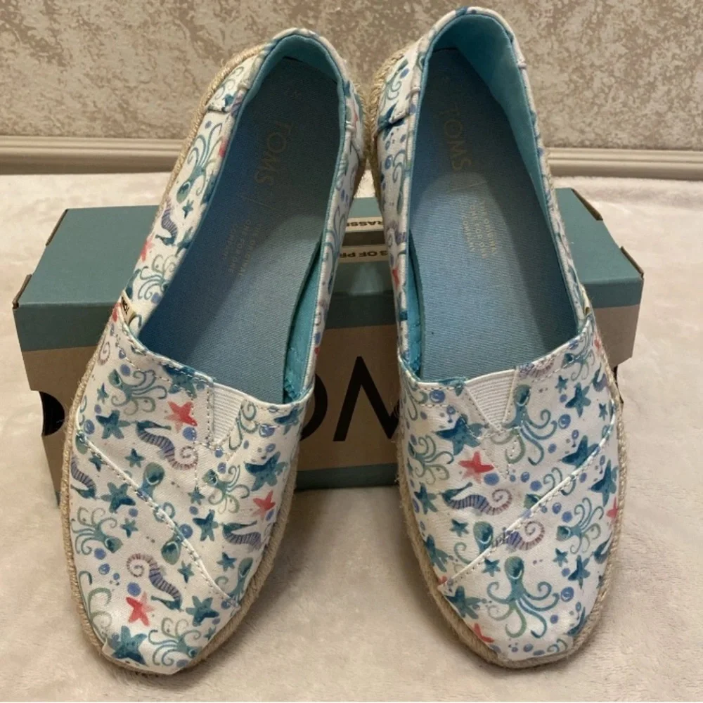 Toms manufacturer calls