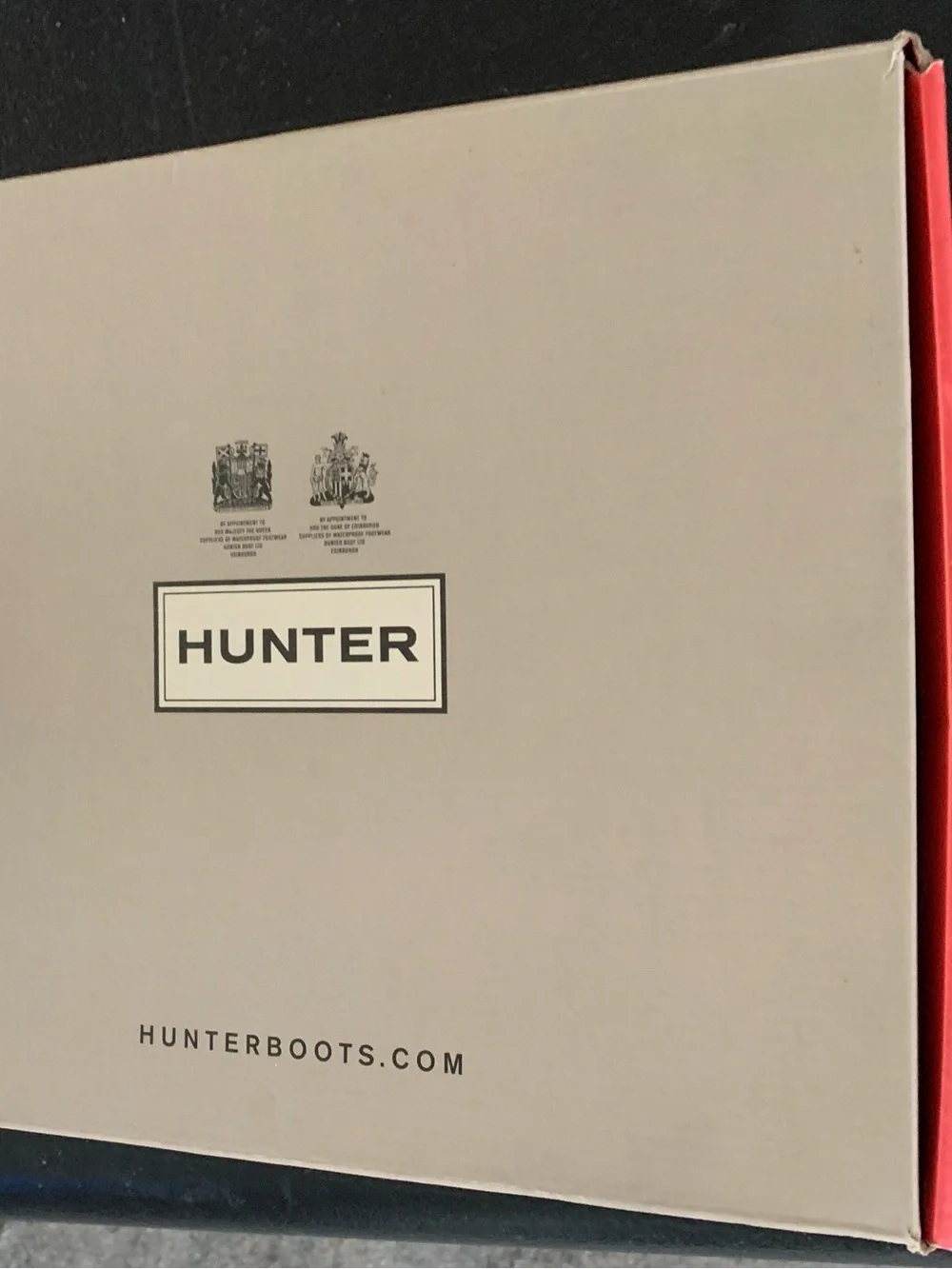 Hunter rubber glossy waterproof