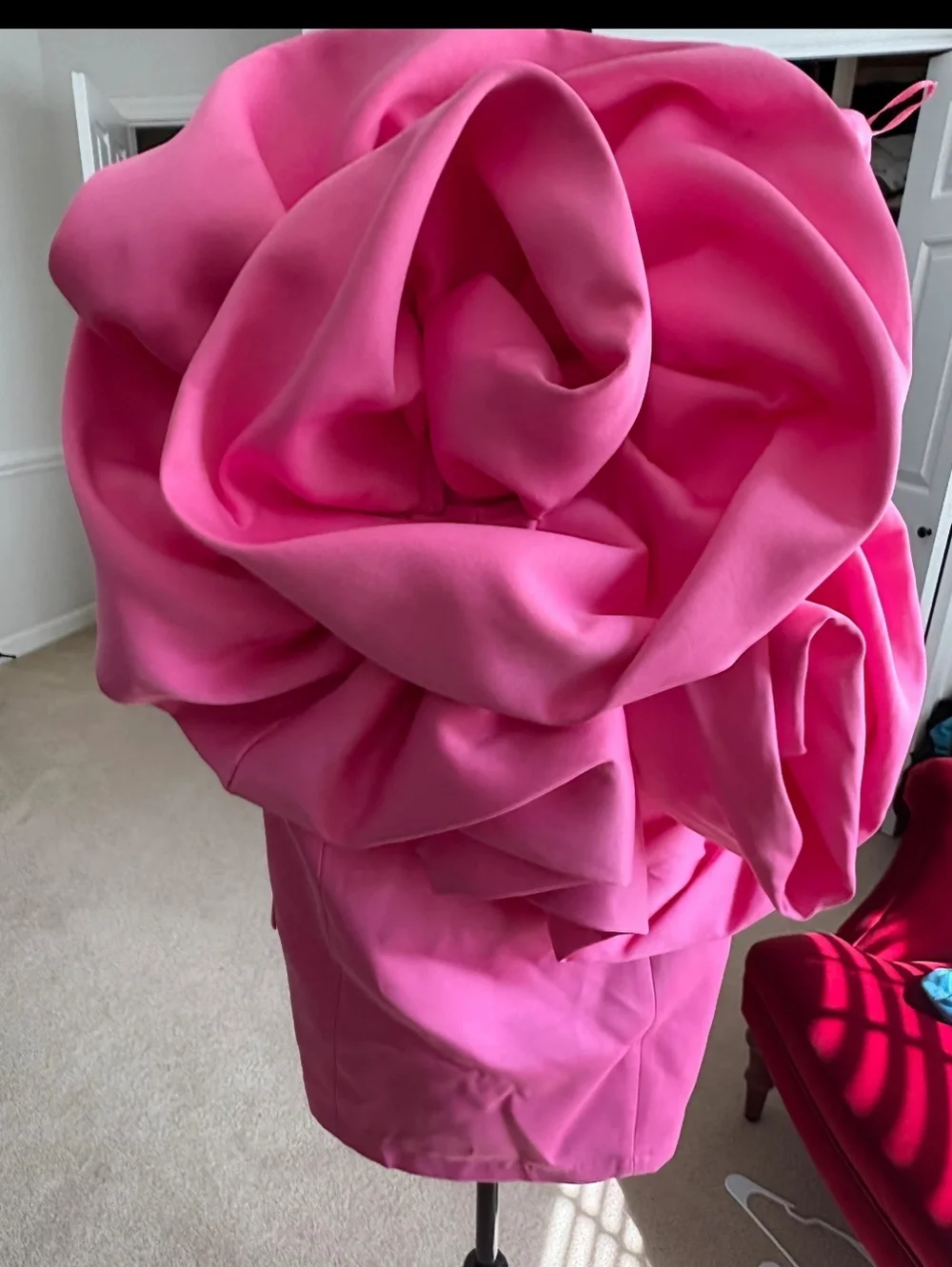Zara crystal invisible velvet