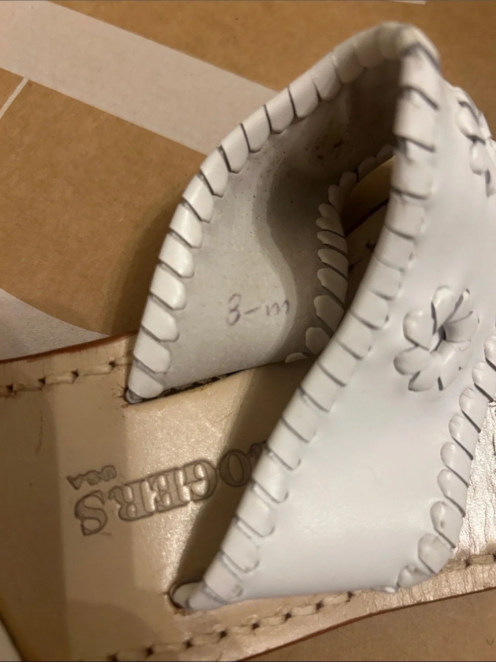 Jack Rogers good preowned
