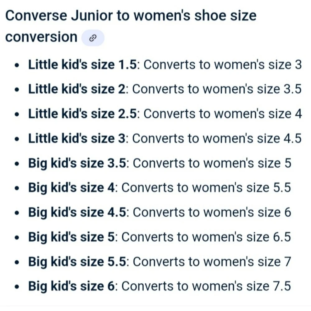 Converse big boys
