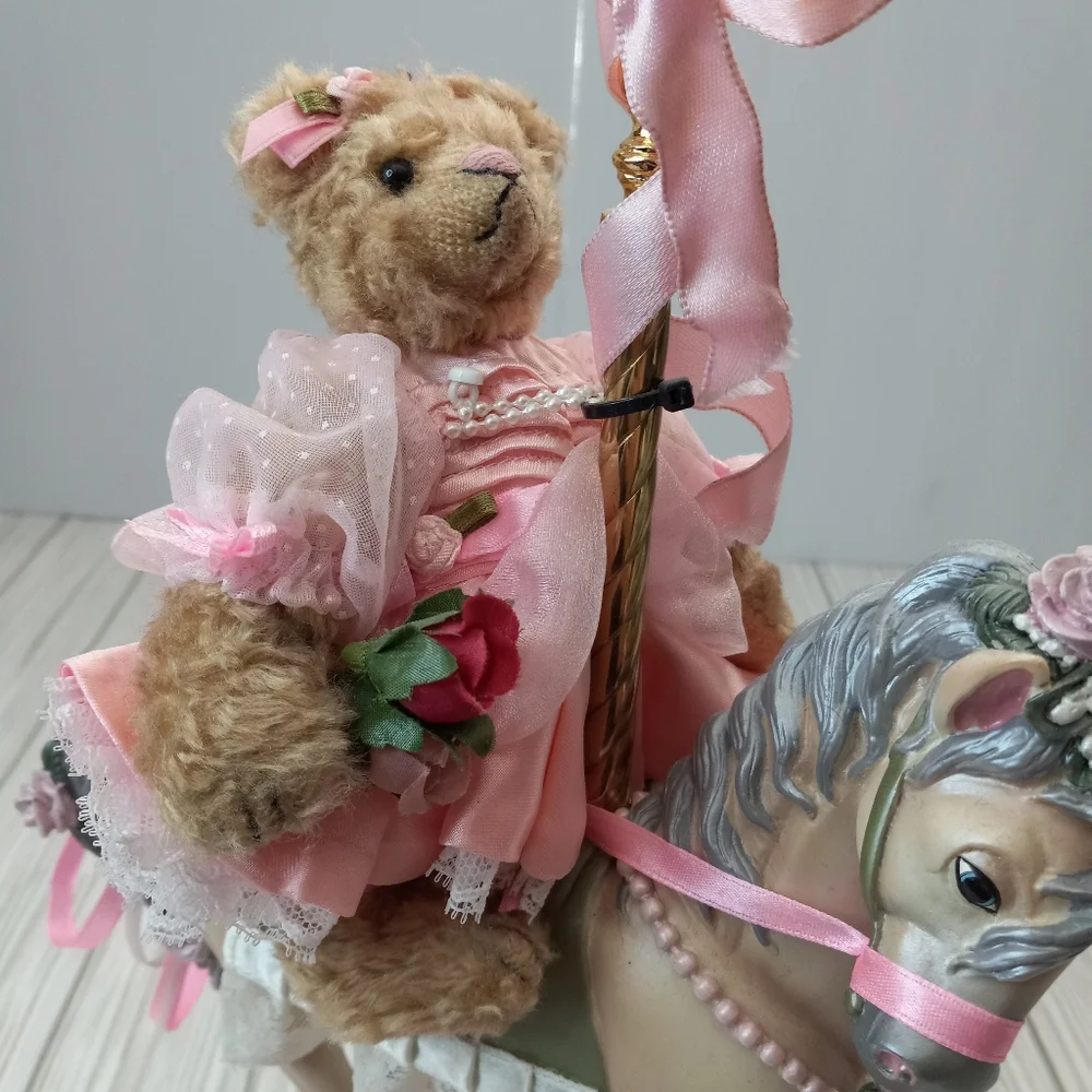 Ashton-Drake bears plush 🧸