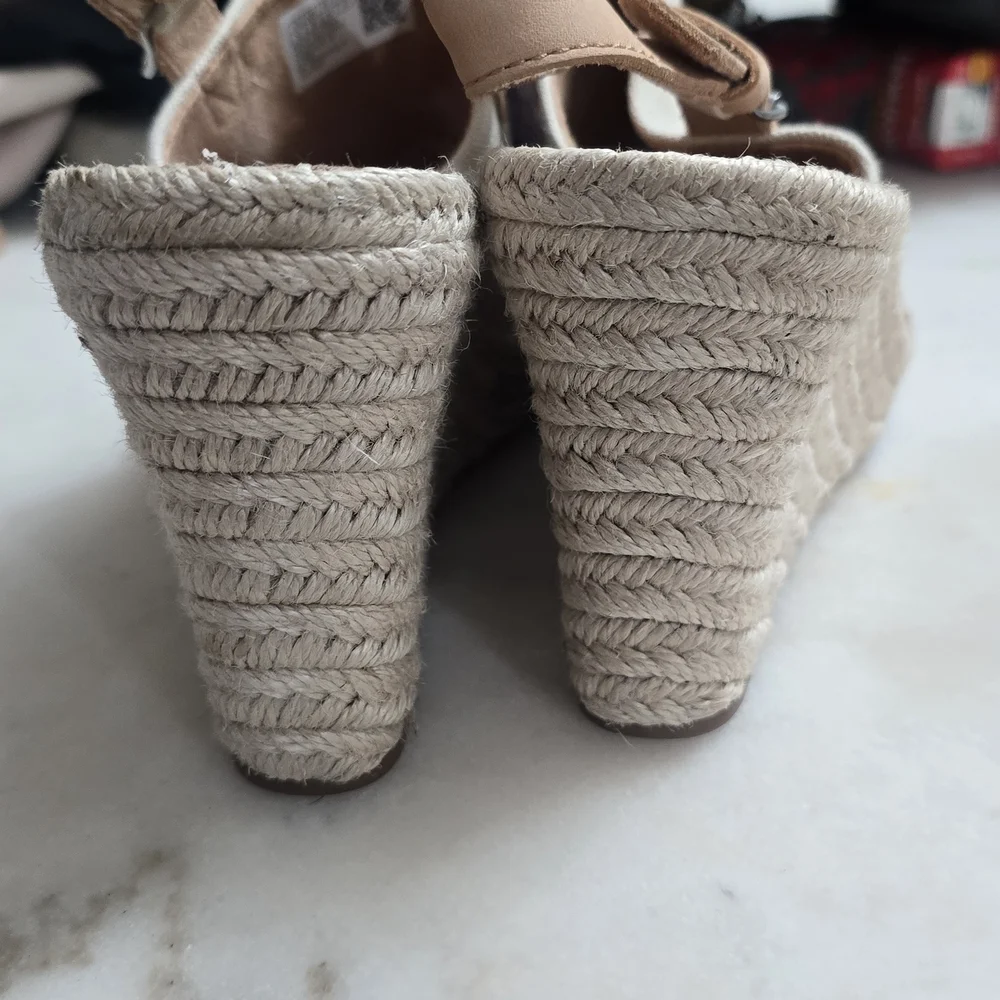 Toms espadrille wedge