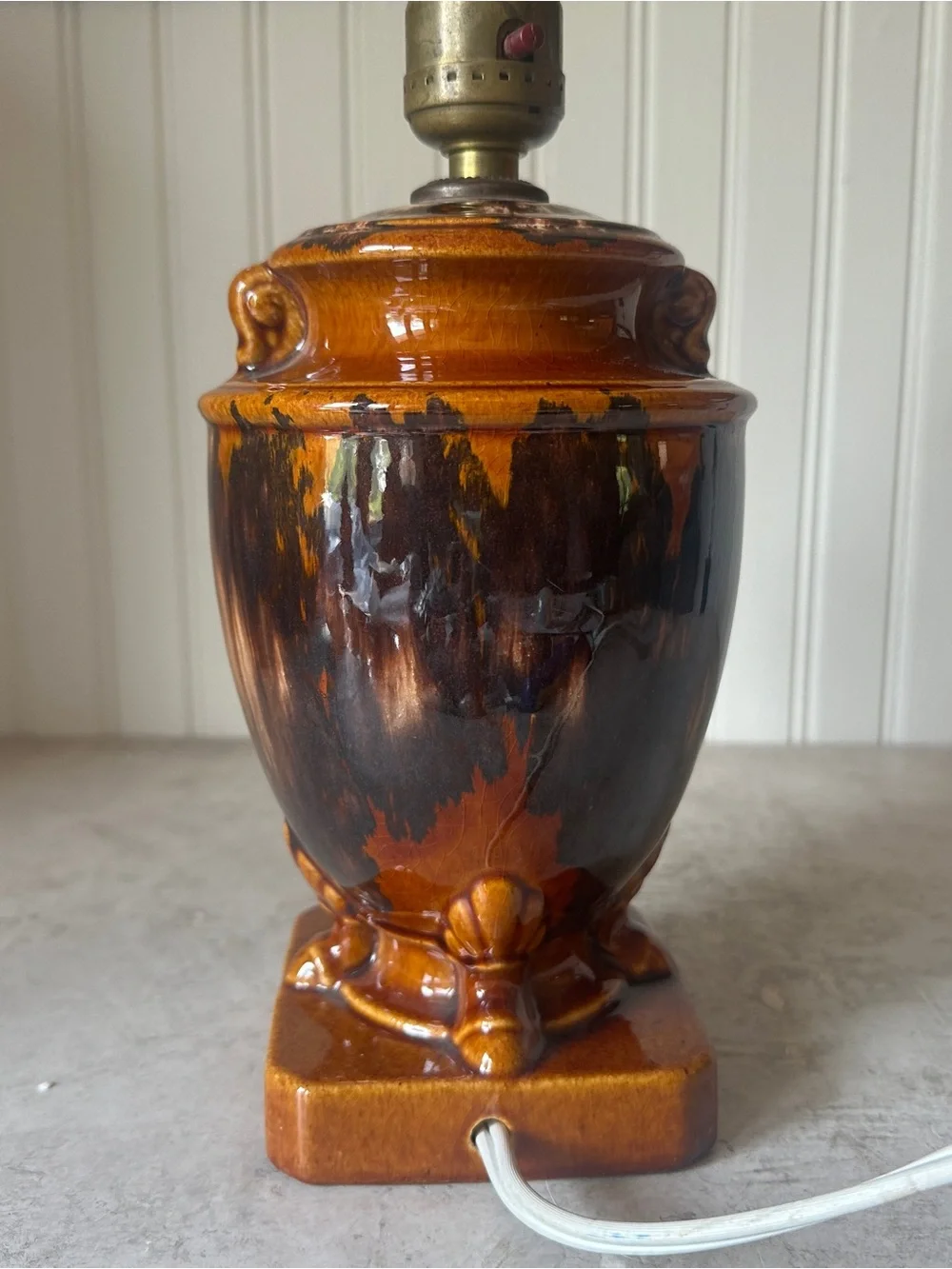 Mccoy Pottery brush mccoy