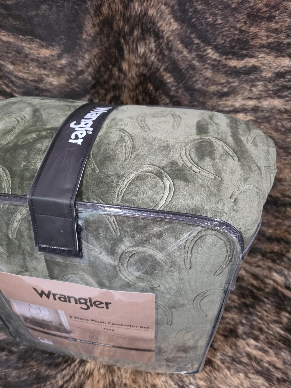 Wrangler piece plush