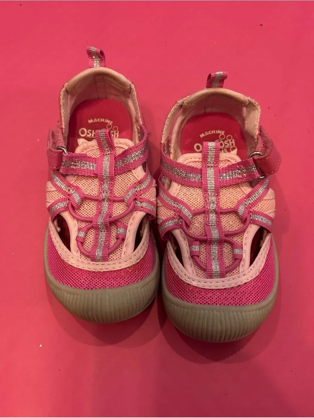 OshKosh Bgosh bright pink