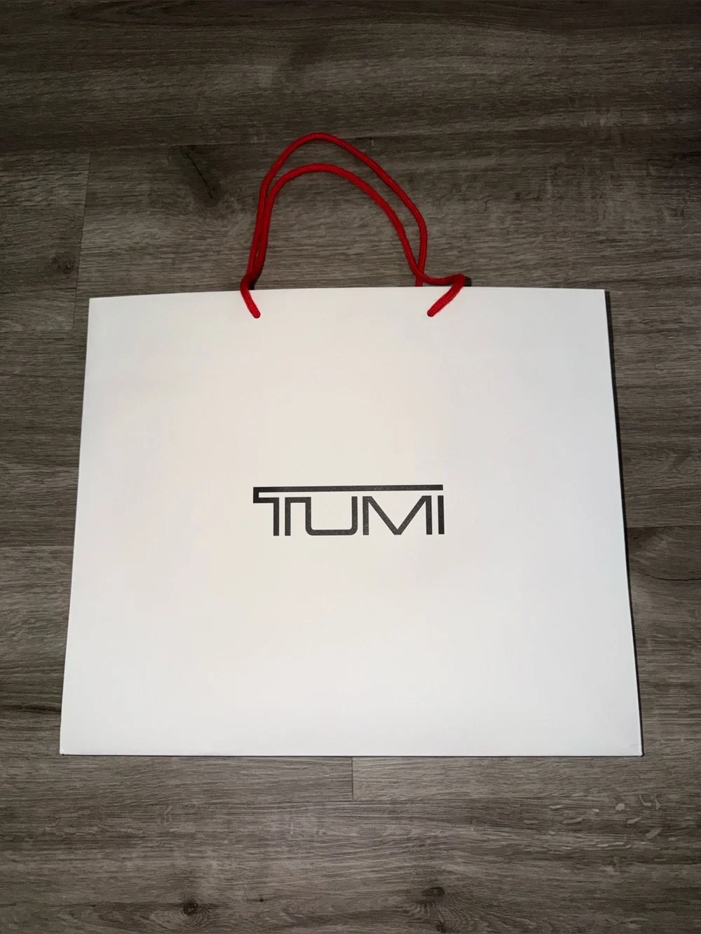 Tumi reusable shopping bag