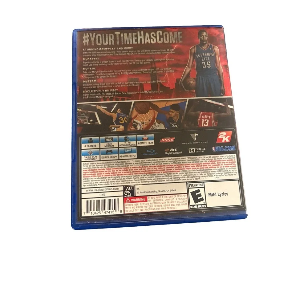 N/A ps4 nba