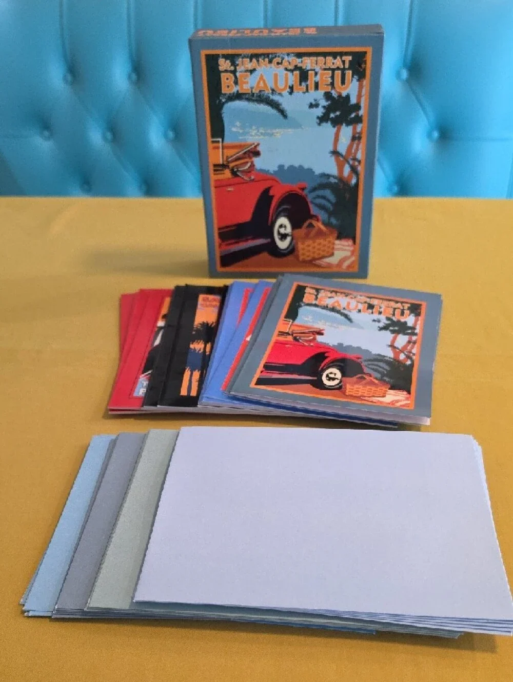 St. Jean-Cap-Ferrat Beaulieu nwot set