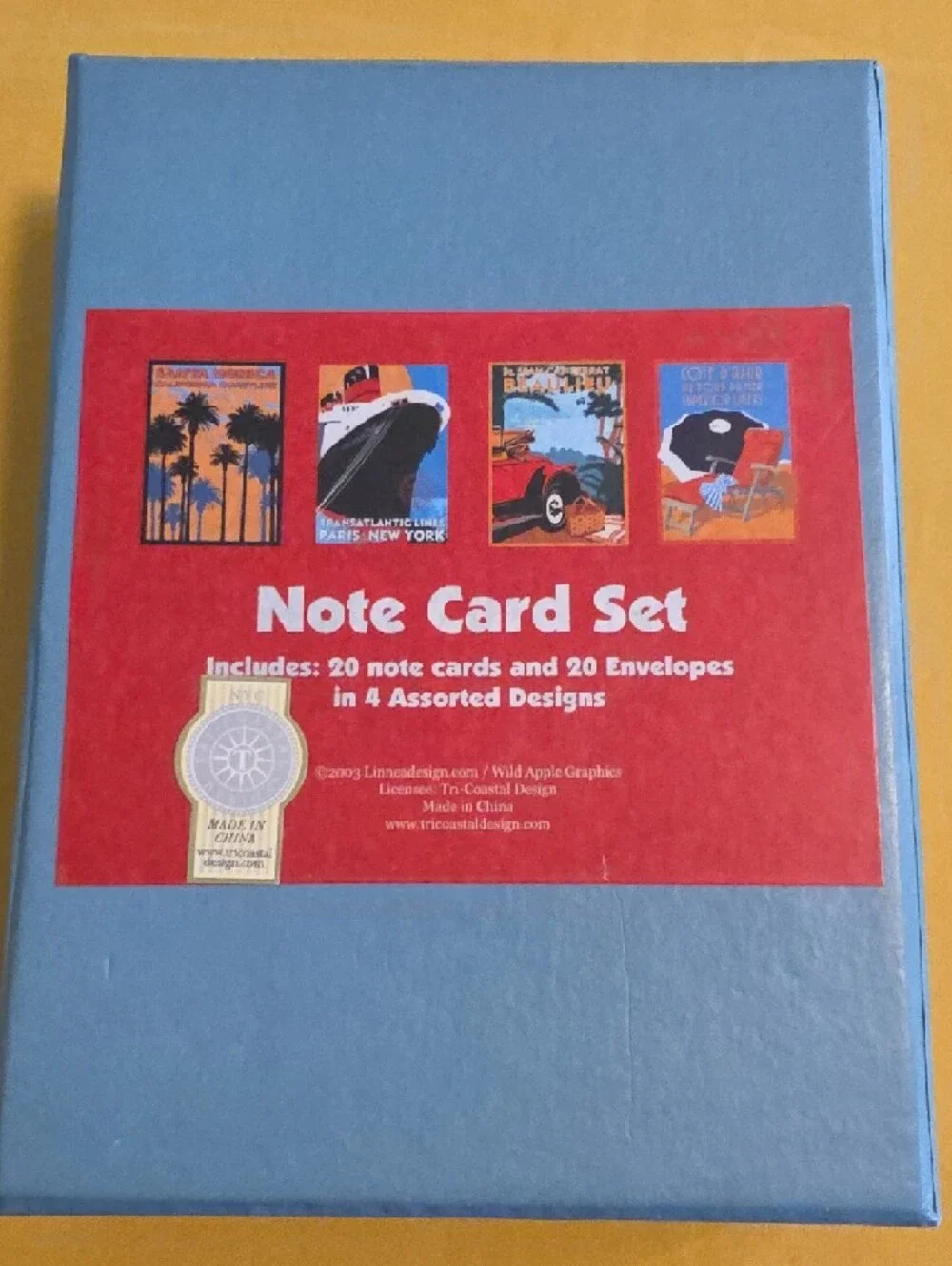 St. Jean-Cap-Ferrat Beaulieu nwot set