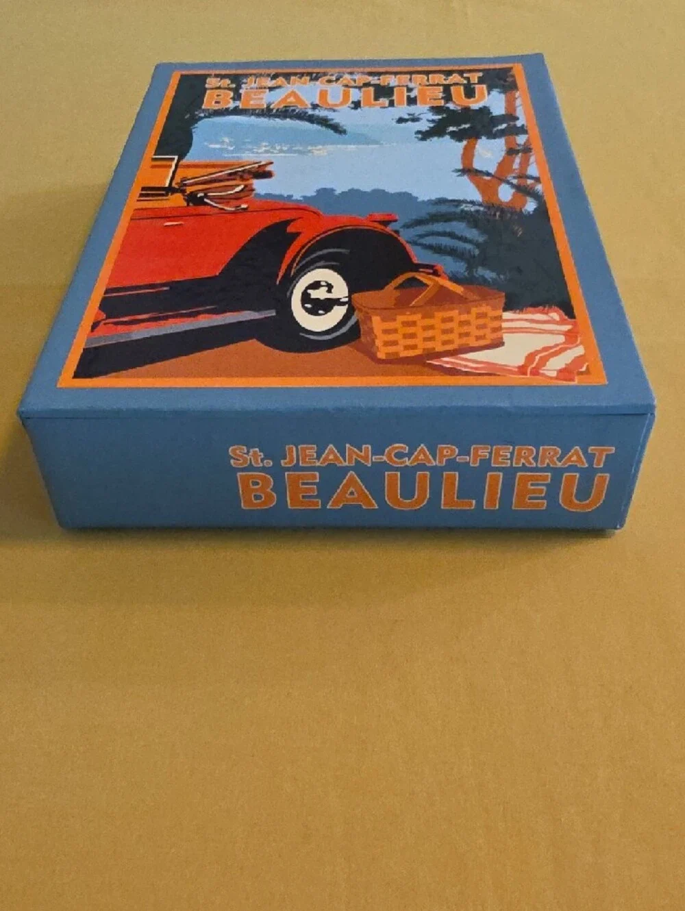 St. Jean-Cap-Ferrat Beaulieu nwot set