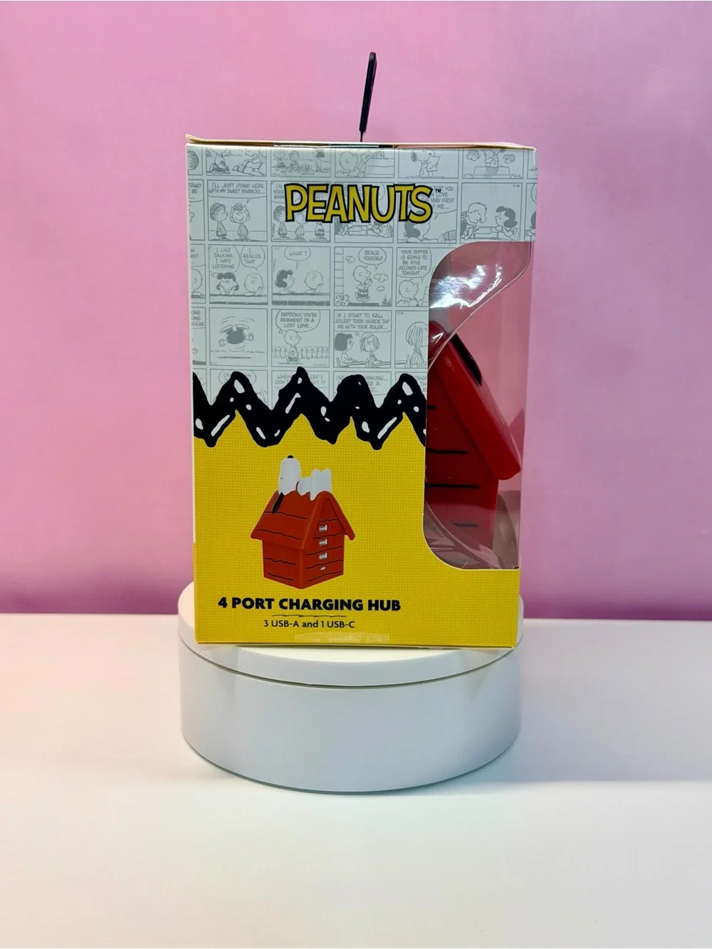 Peanuts branded charging